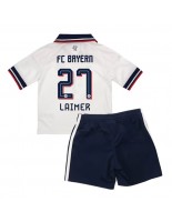 Bayern Munich Konrad Laimer #27 Venkovní dres pro děti 2026-27 Krátký Rukáv (+ trenýrky)